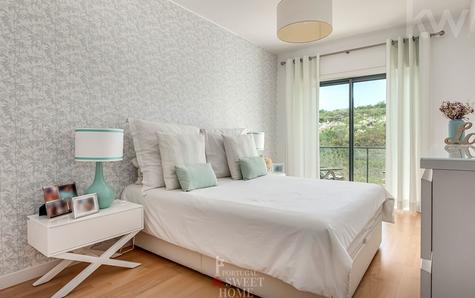 Suíte com varanda (18,3 m2)